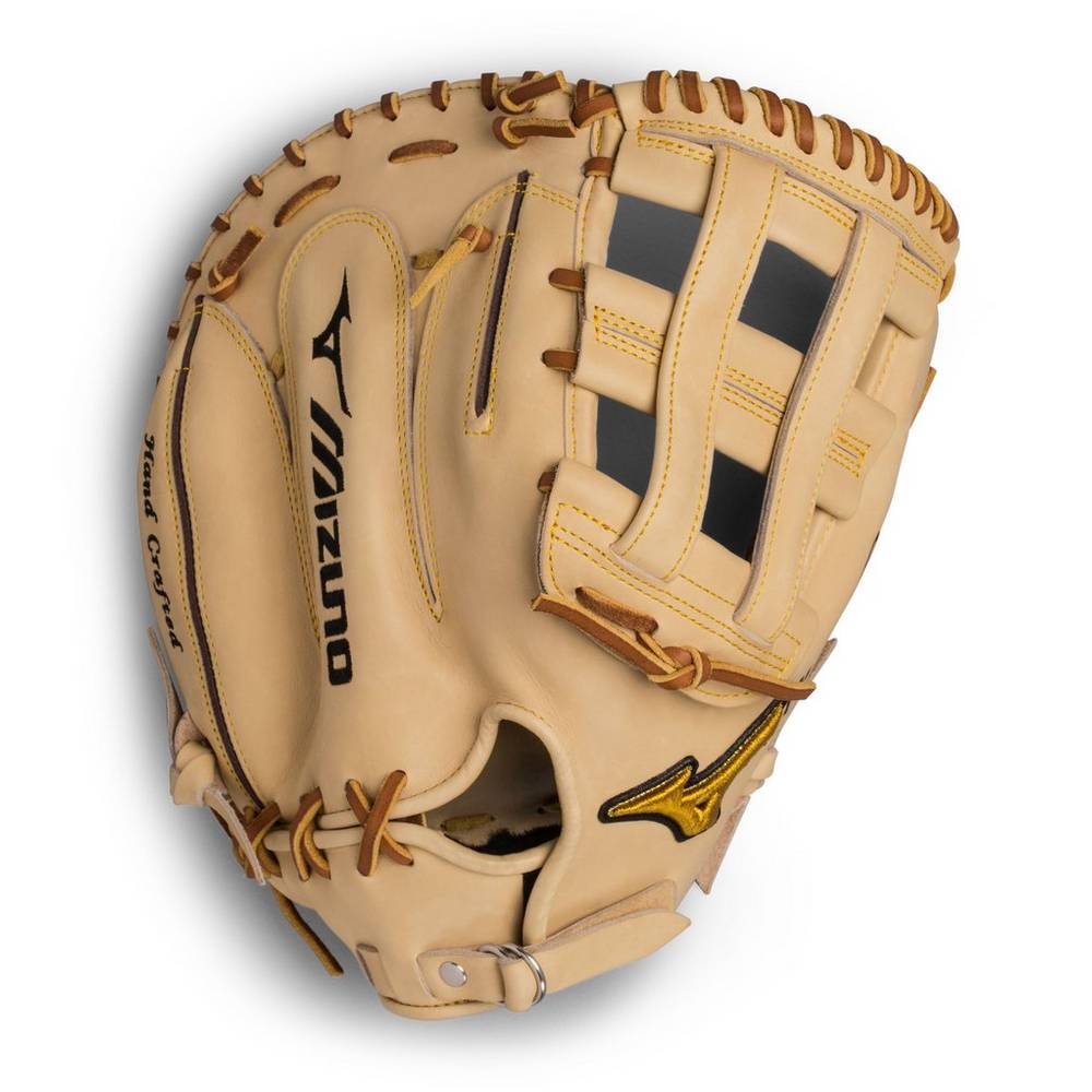 Guantes De Beisbol Mizuno Beisbol Pro First Base 13" Para Hombre Marrom 9137460-JX